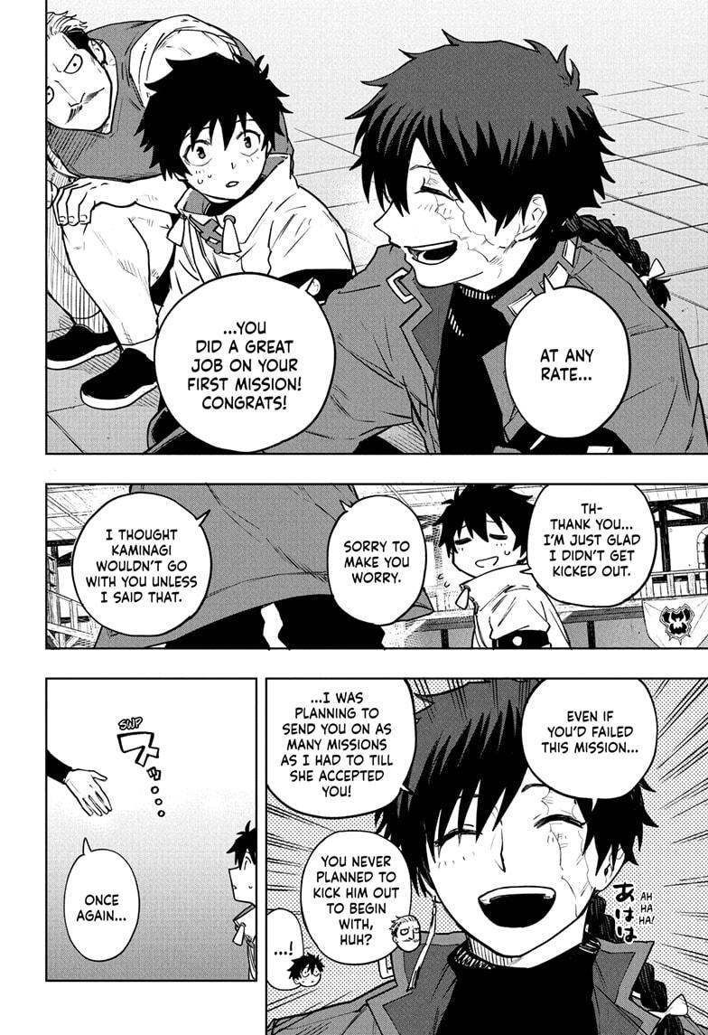 Kinato's Magic Chapter 5 12