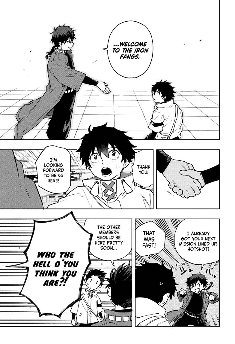 Kinato's Magic Chapter 5 13