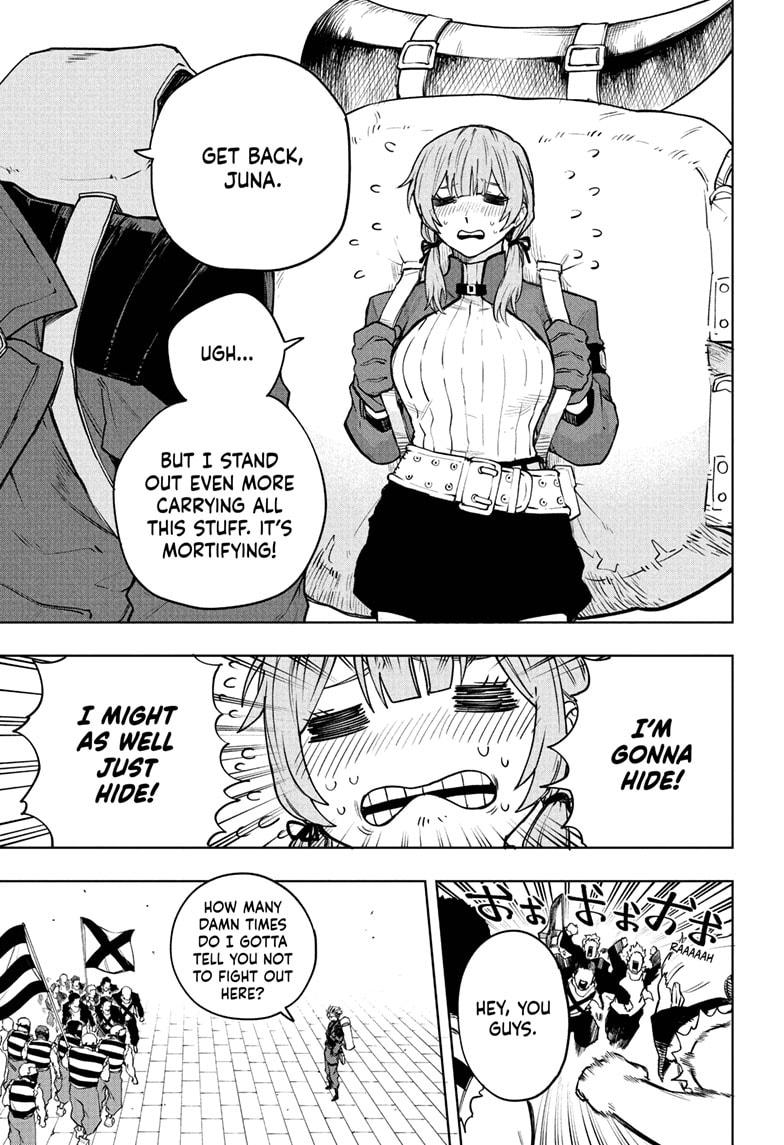 Kinato's Magic Chapter 5 15