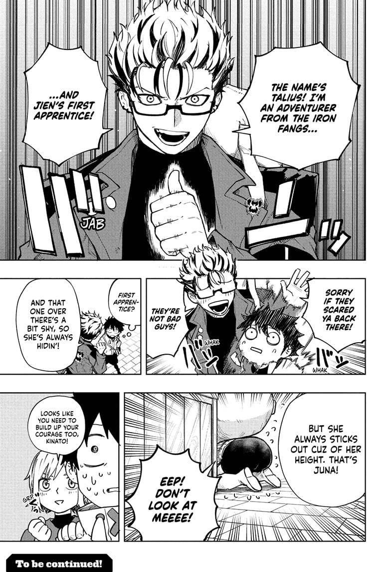 Kinato's Magic Chapter 5 19