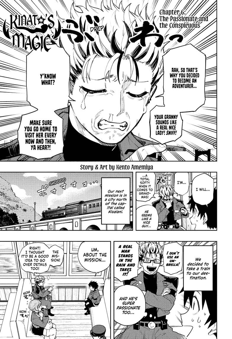 Kinato's Magic Chapter 6 1