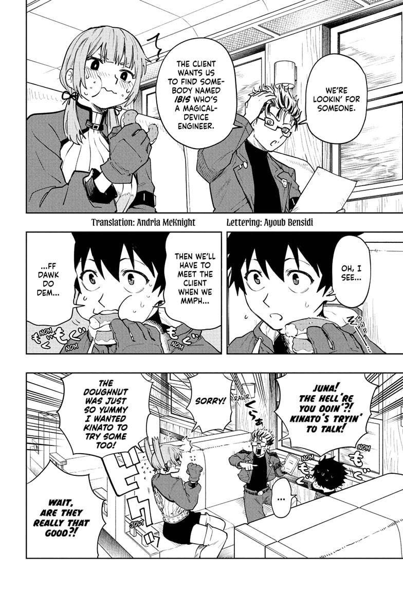 Kinato's Magic Chapter 6 2