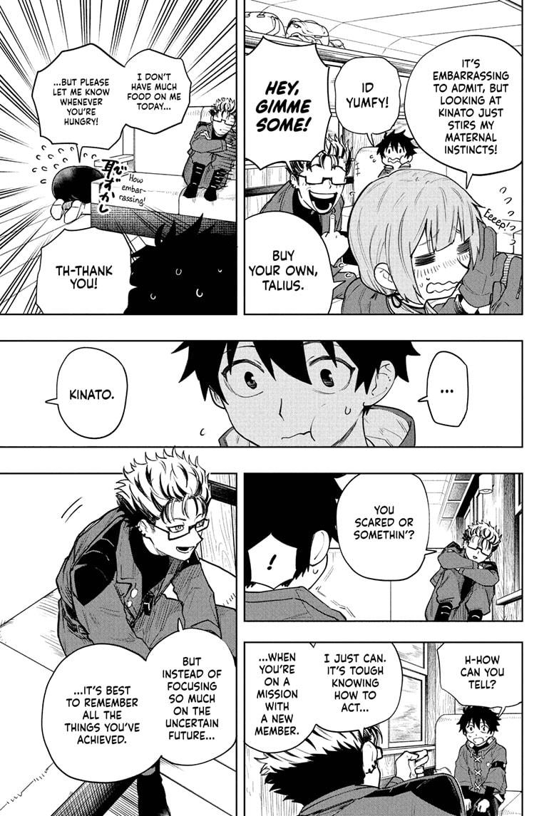 Kinato's Magic Chapter 6 3