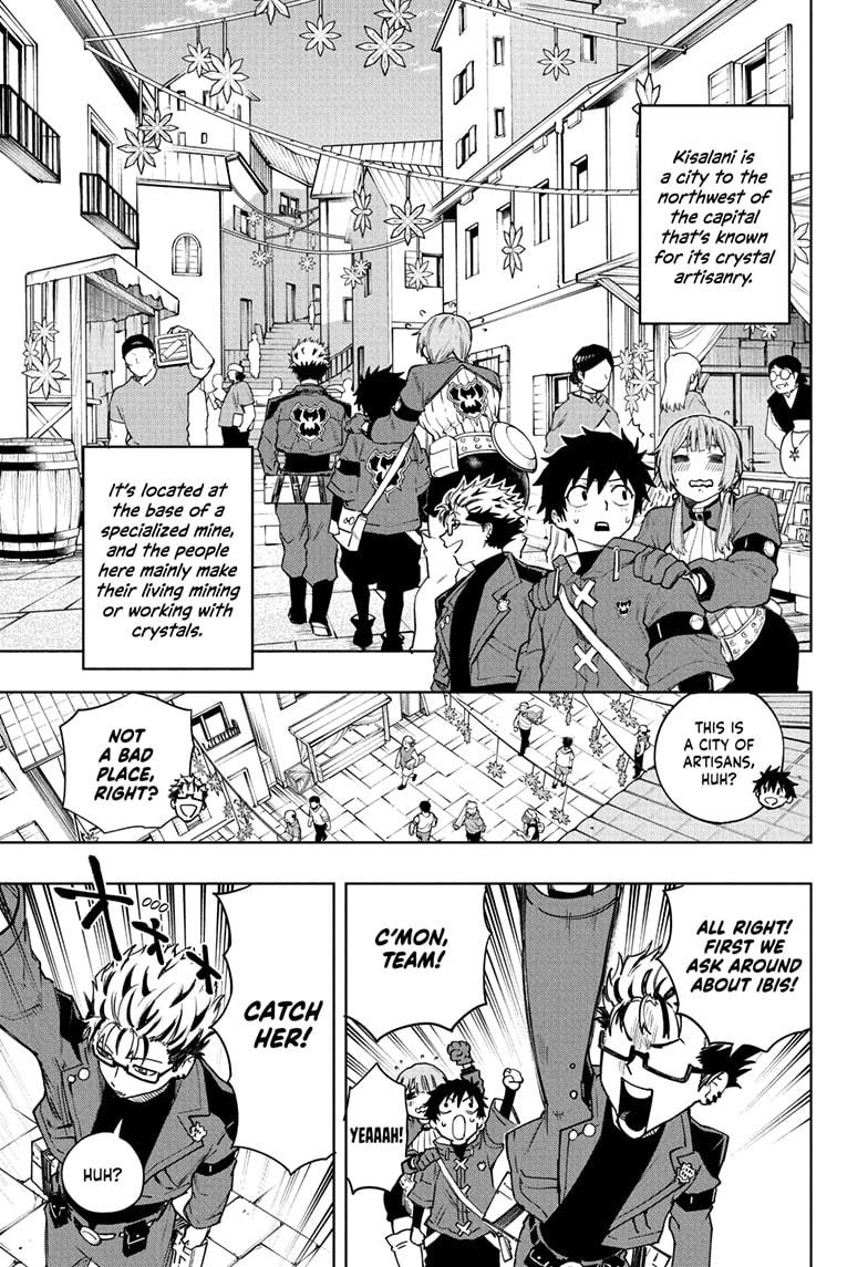 Kinato's Magic Chapter 6 5