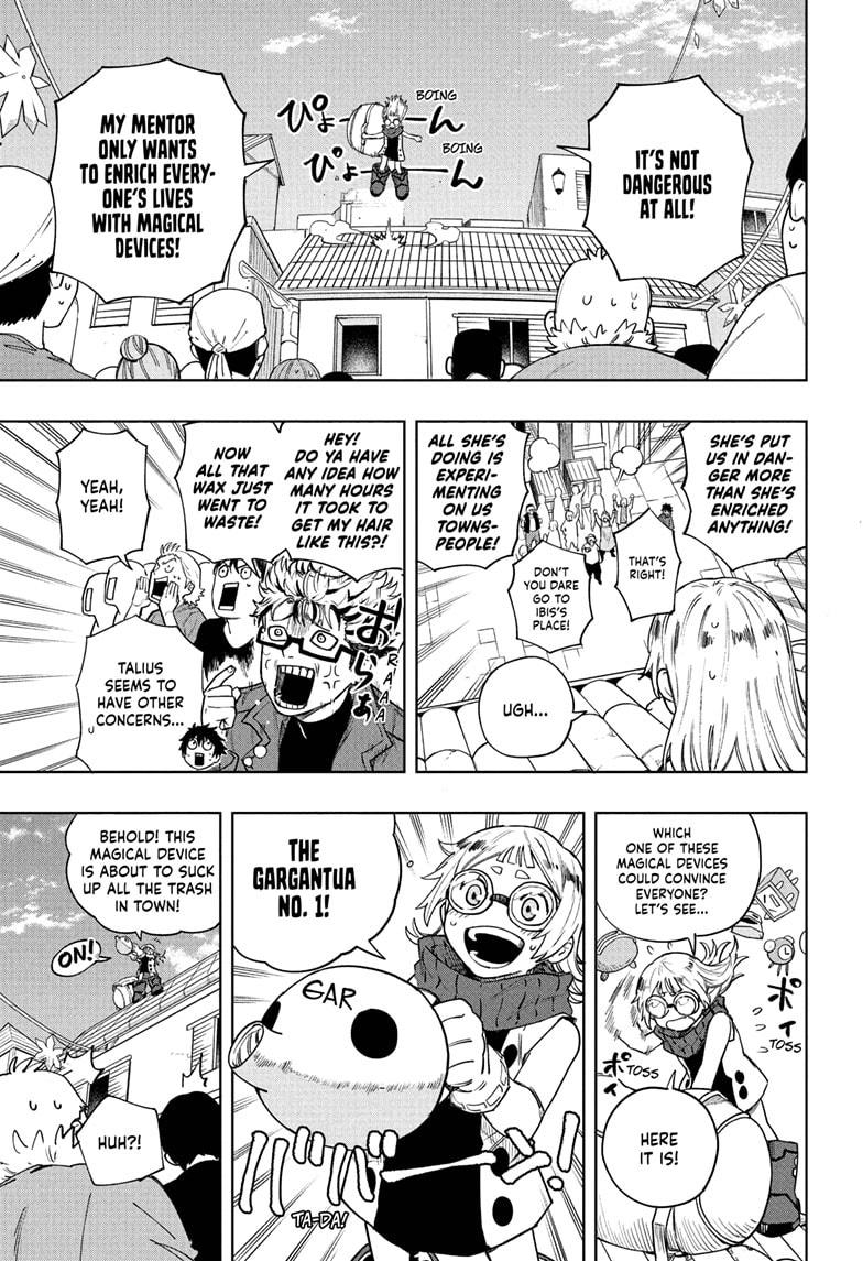 Kinato's Magic Chapter 6 7