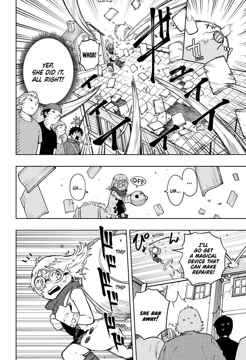 Kinato's Magic Chapter 6 8