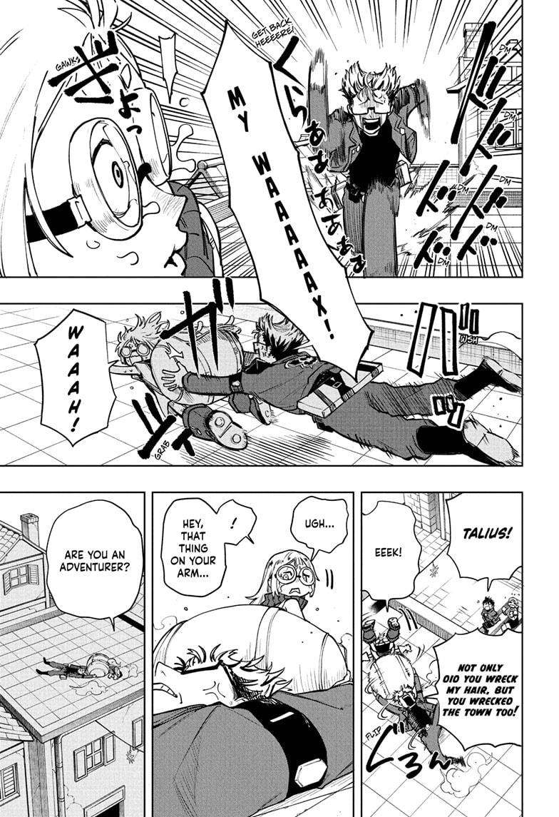 Kinato's Magic Chapter 6 9