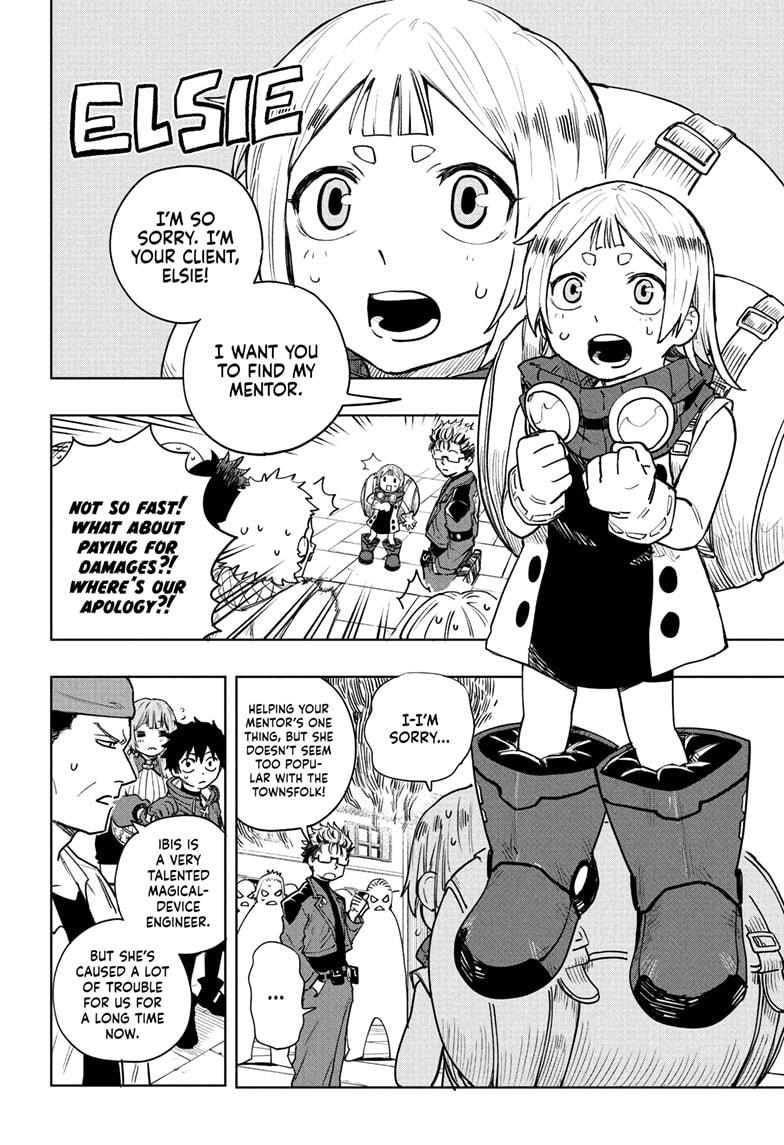 Kinato's Magic Chapter 6 10