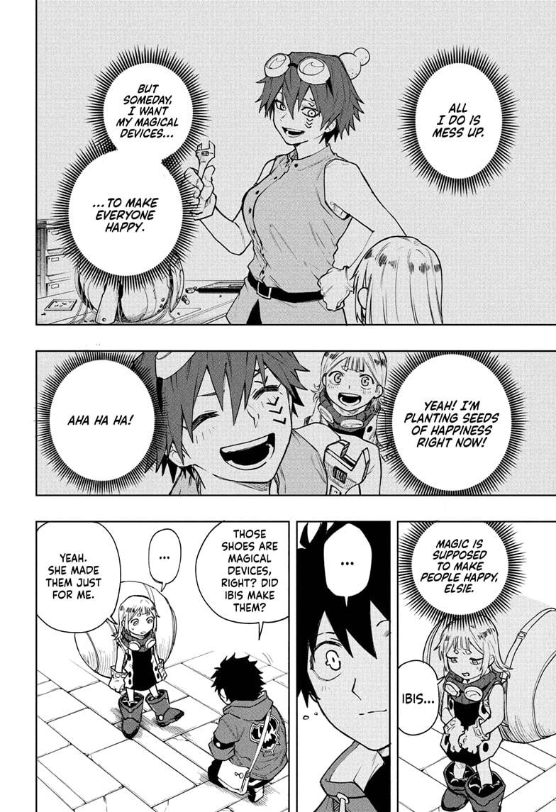 Kinato's Magic Chapter 6 12