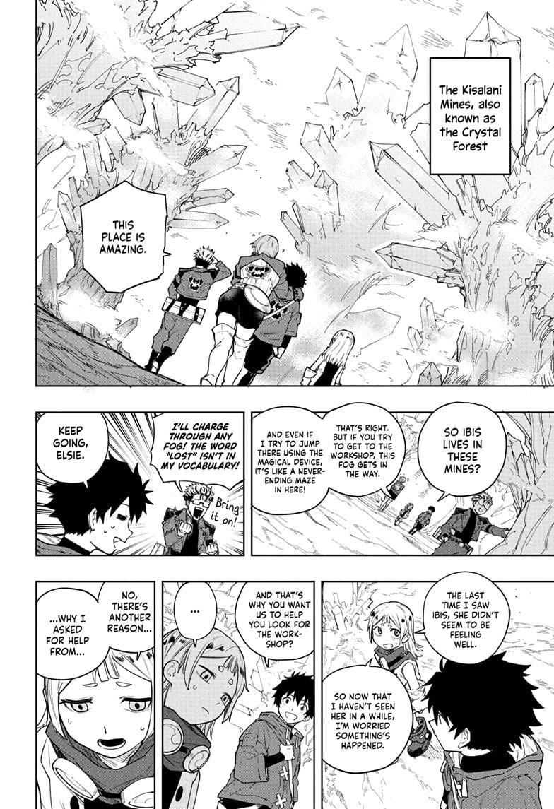 Kinato's Magic Chapter 6 14