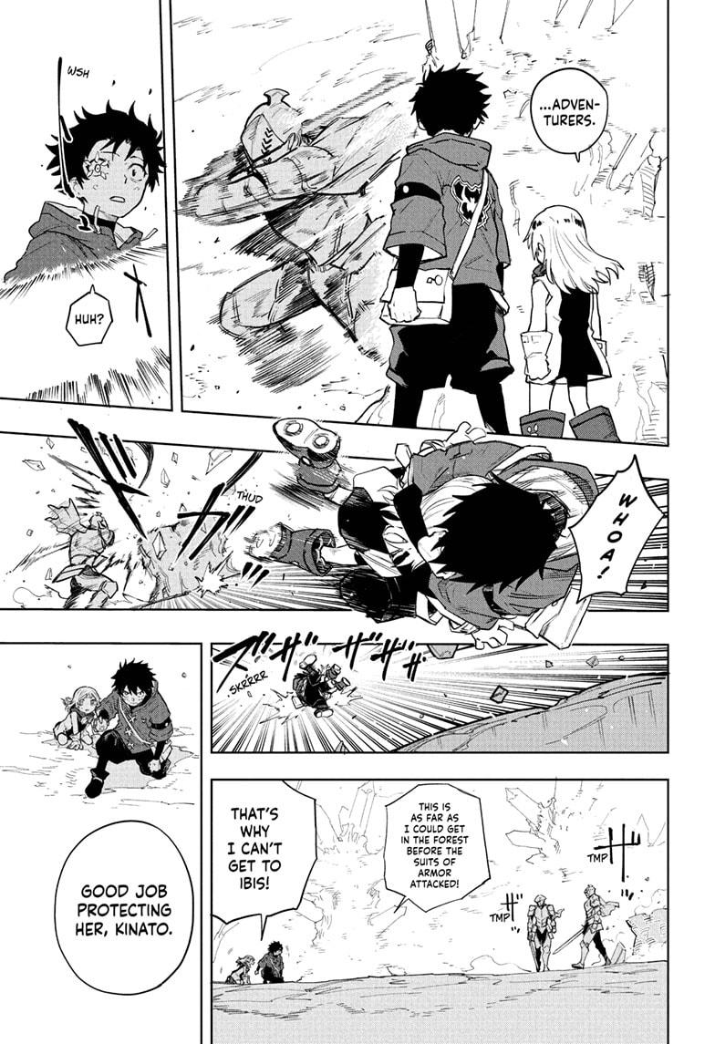 Kinato's Magic Chapter 6 15