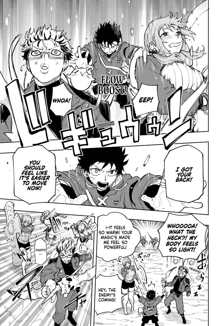 Kinato's Magic Chapter 6 17