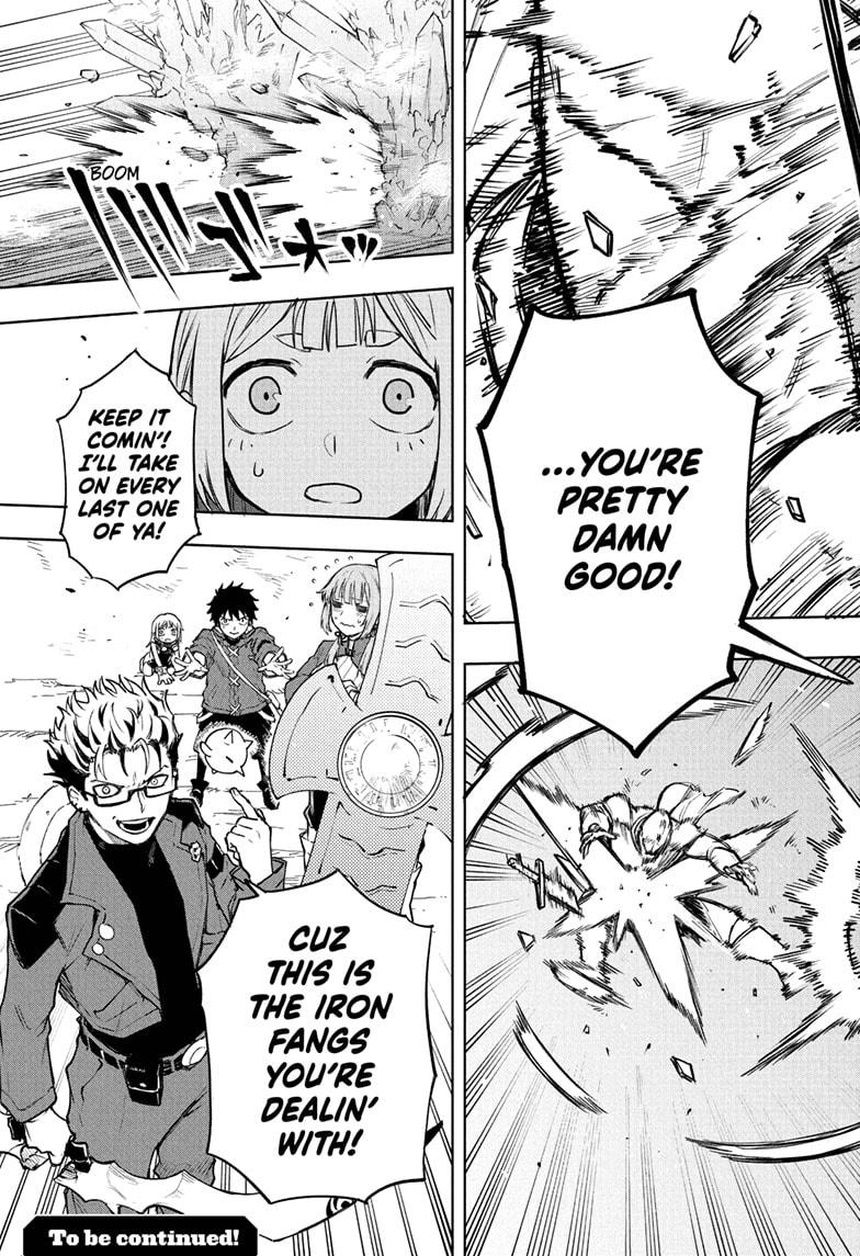 Kinato's Magic Chapter 6 19