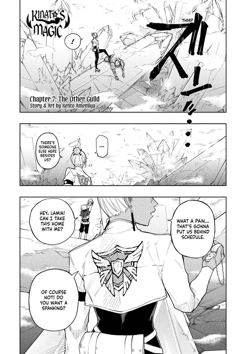 Kinato's Magic Chapter 7 1