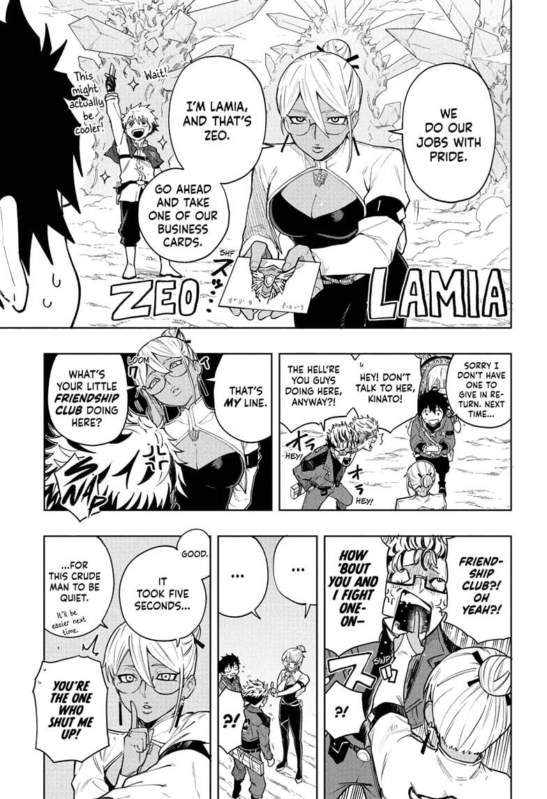 Kinato's Magic Chapter 7 7