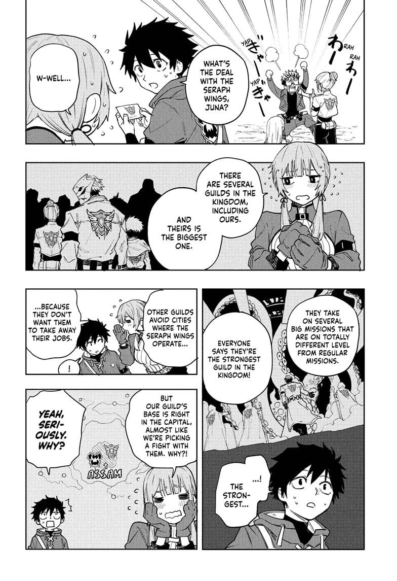 Kinato's Magic Chapter 7 8