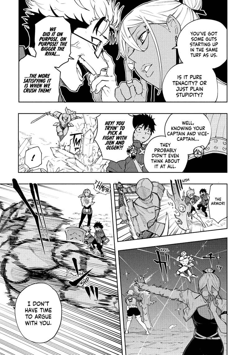 Kinato's Magic Chapter 7 9