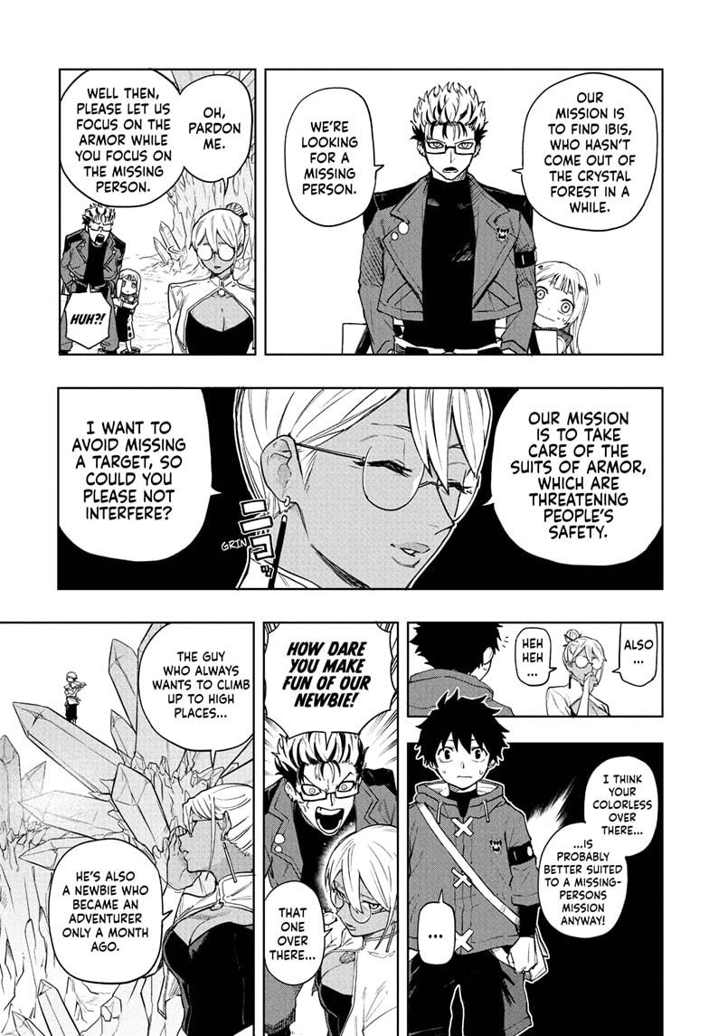 Kinato's Magic Chapter 7 11