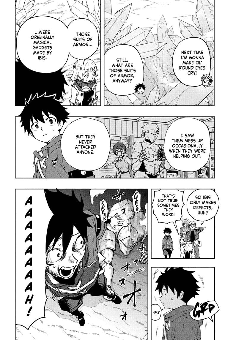 Kinato's Magic Chapter 7 14