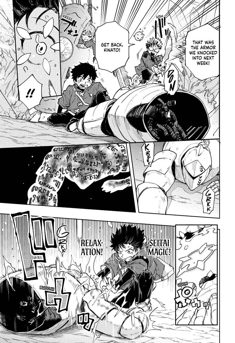 Kinato's Magic Chapter 7 15