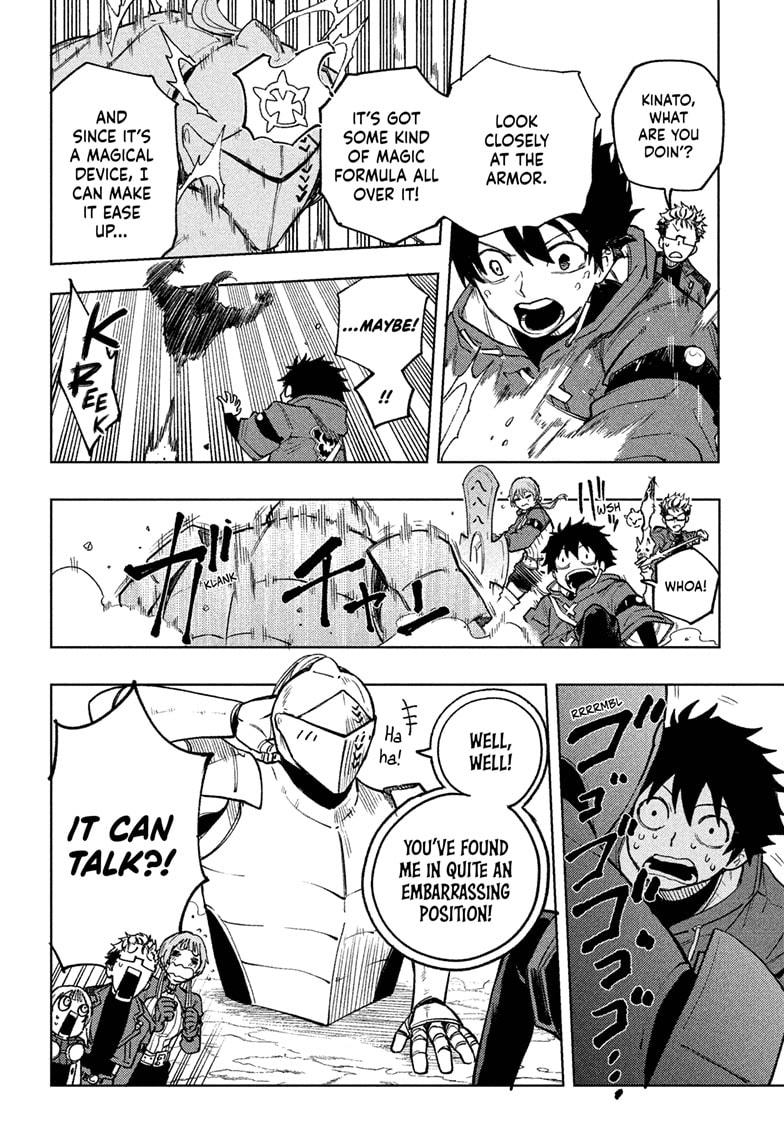 Kinato's Magic Chapter 7 16