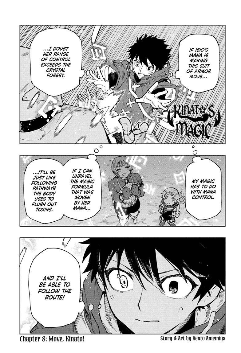 Kinato's Magic Chapter 8 1