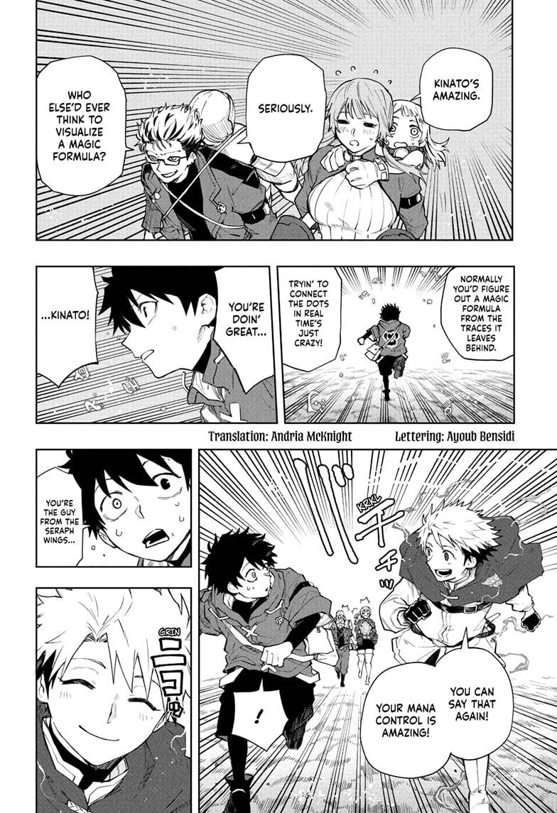 Kinato's Magic Chapter 8 4