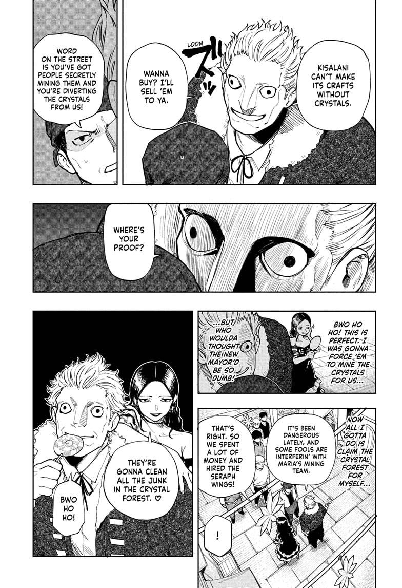 Kinato's Magic Chapter 8 7