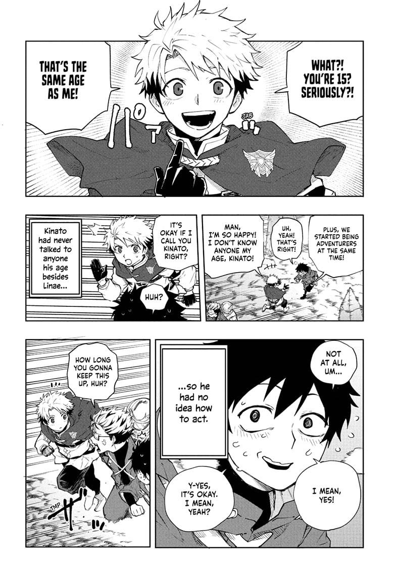 Kinato's Magic Chapter 8 8