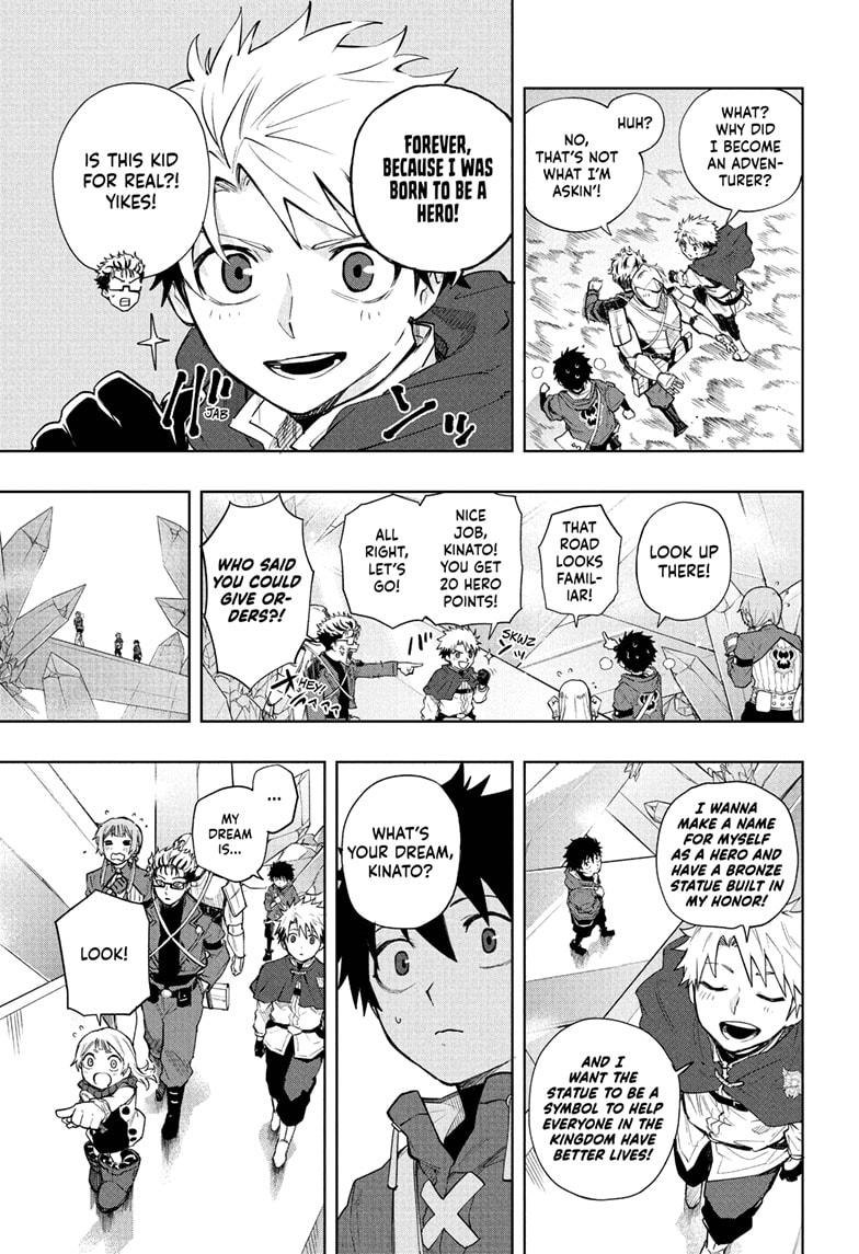 Kinato's Magic Chapter 8 9