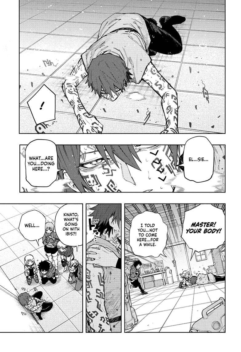 Kinato's Magic Chapter 8 11