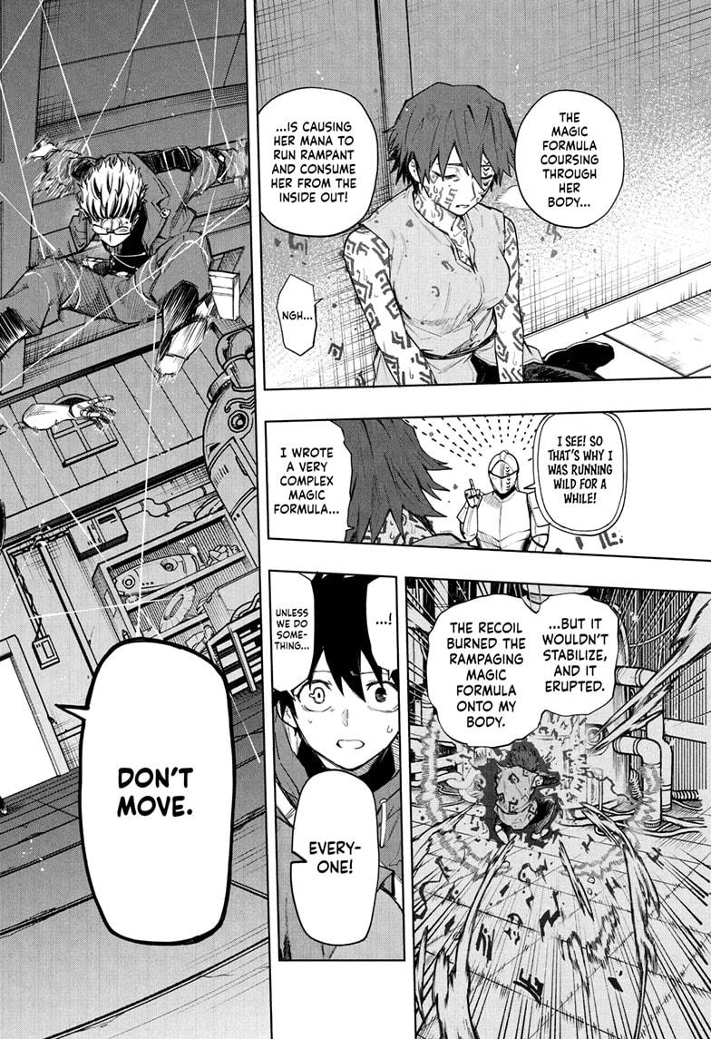 Kinato's Magic Chapter 8 12