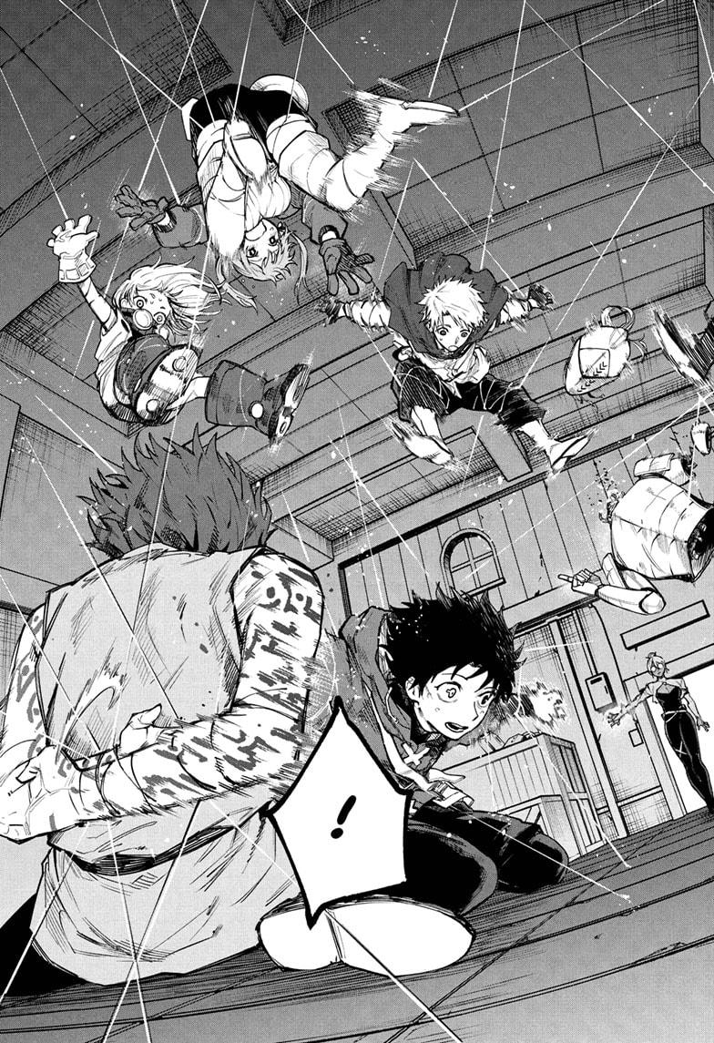 Kinato's Magic Chapter 8 13