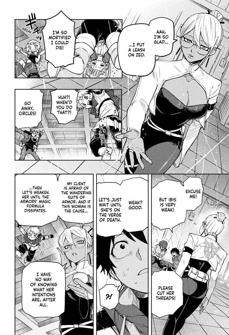 Kinato's Magic Chapter 8 14