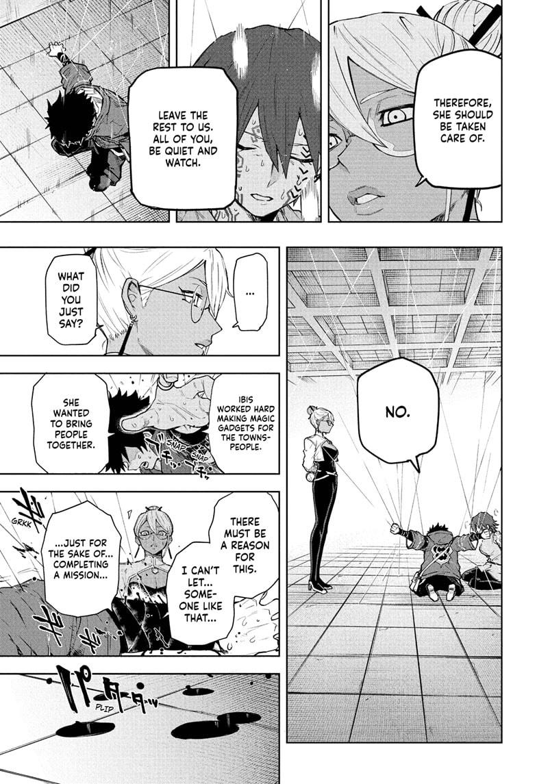 Kinato's Magic Chapter 8 15