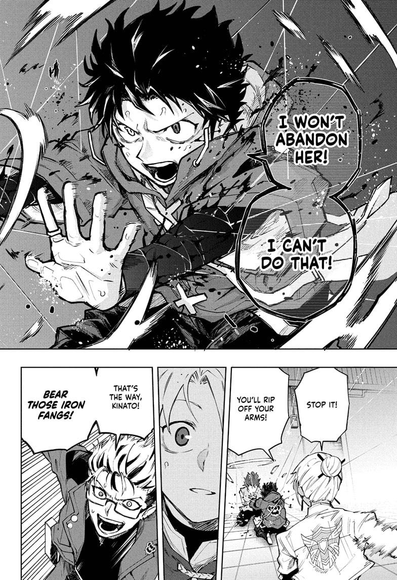 Kinato's Magic Chapter 8 16