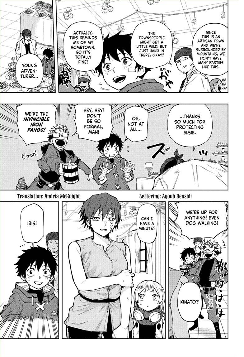 Kinato's Magic Chapter 9 3