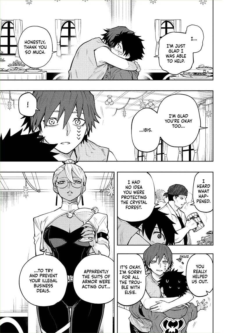 Kinato's Magic Chapter 9 5