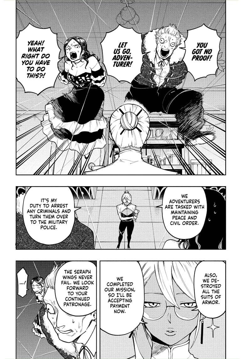 Kinato's Magic Chapter 9 6