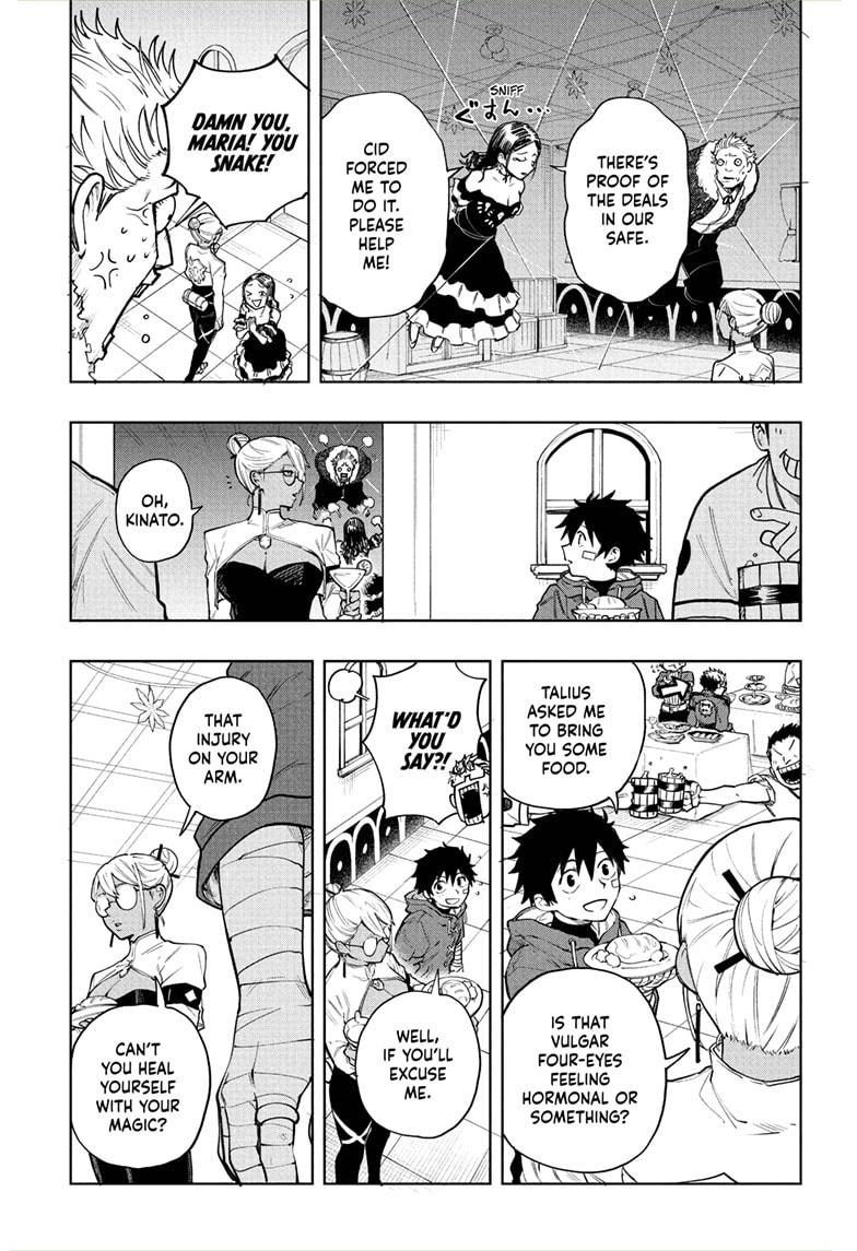 Kinato's Magic Chapter 9 7