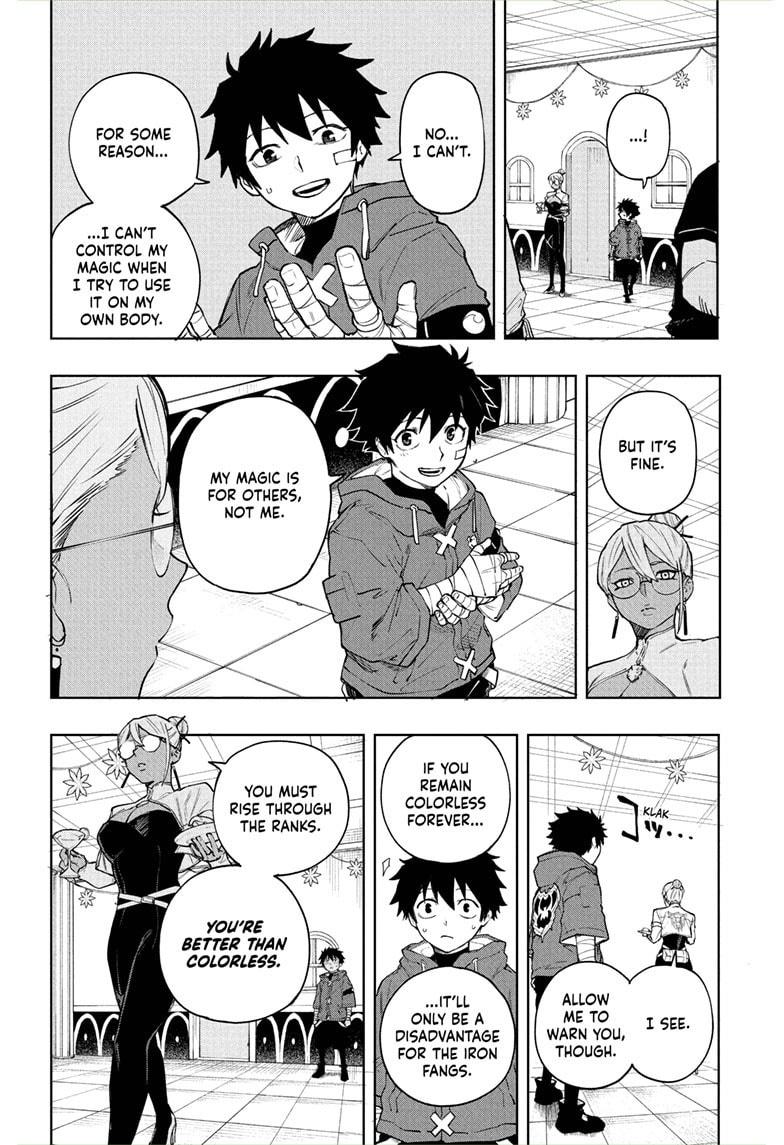 Kinato's Magic Chapter 9 8