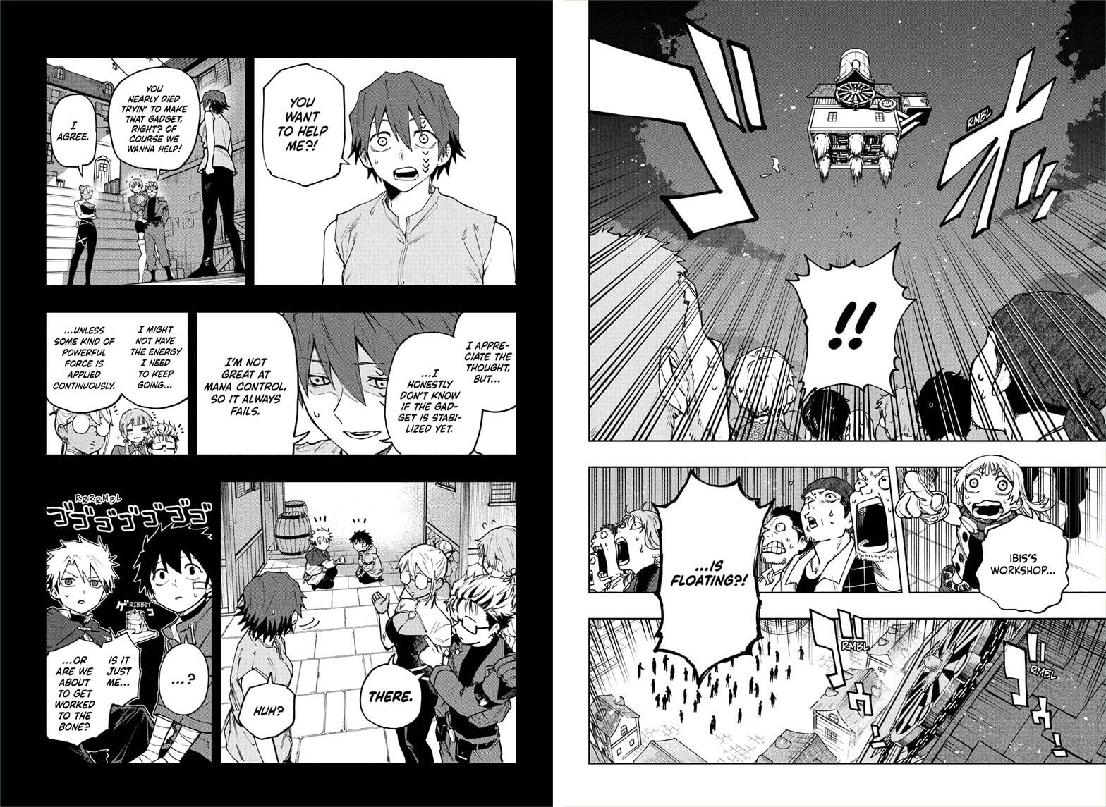 Kinato's Magic Chapter 9 10