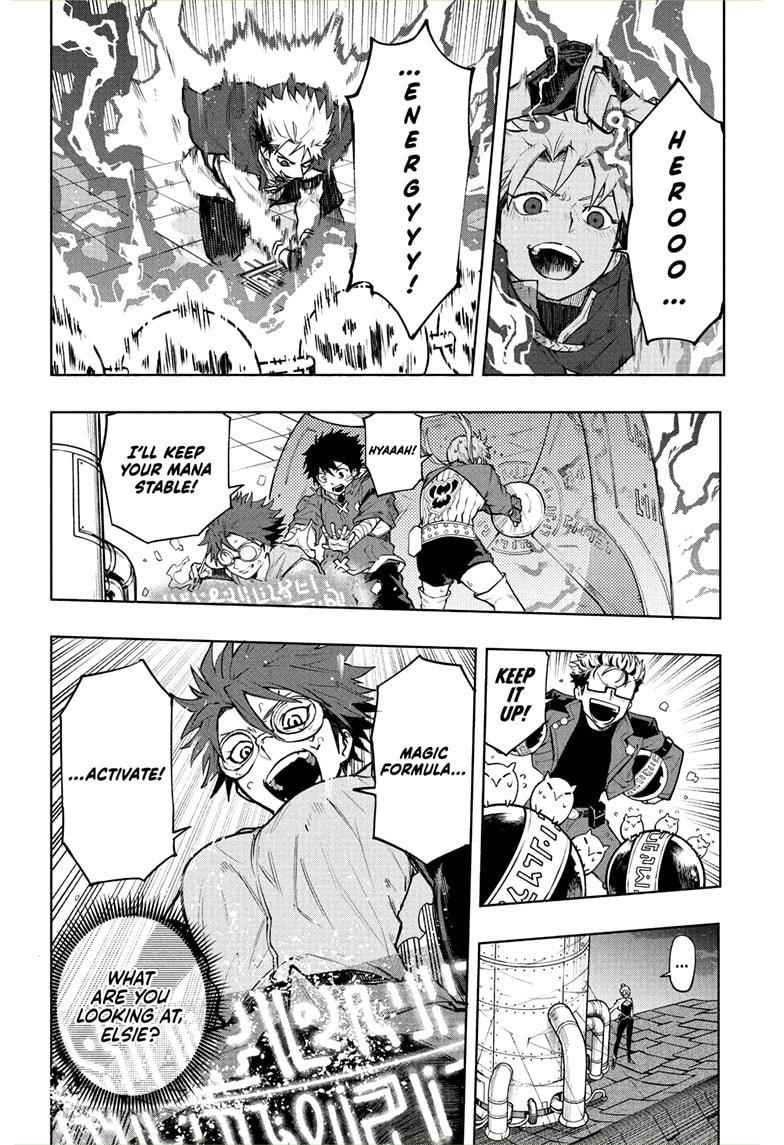 Kinato's Magic Chapter 9 11