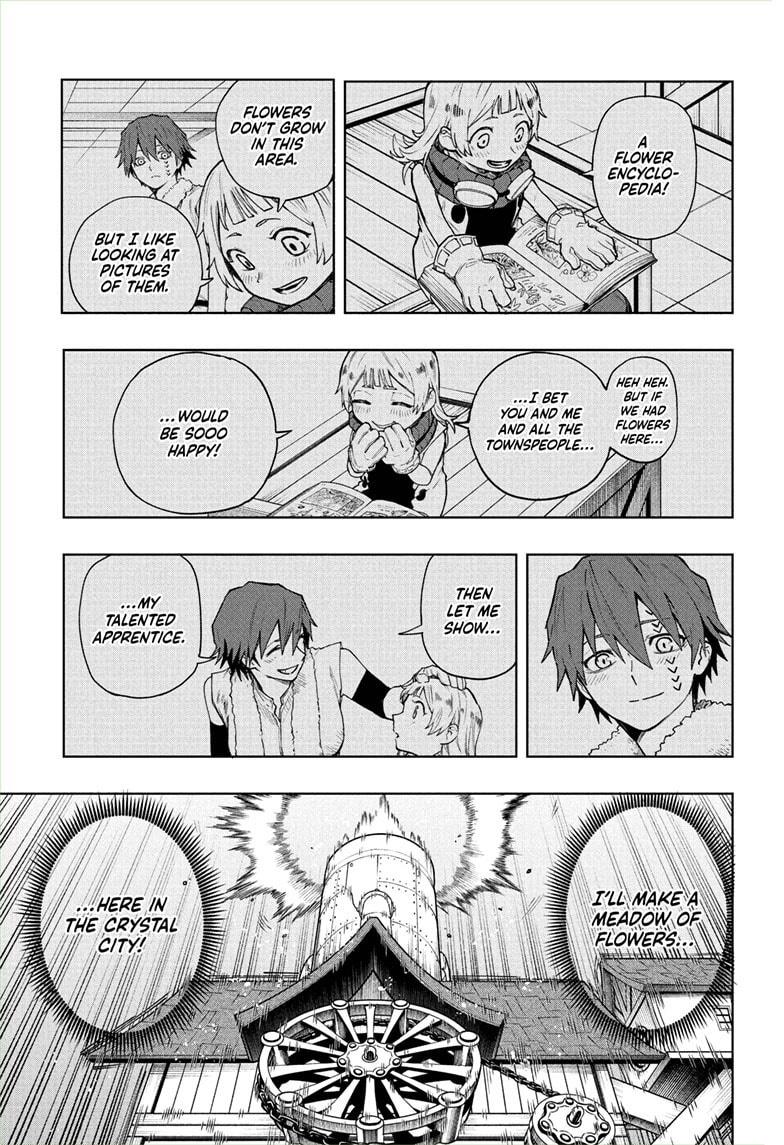 Kinato's Magic Chapter 9 12