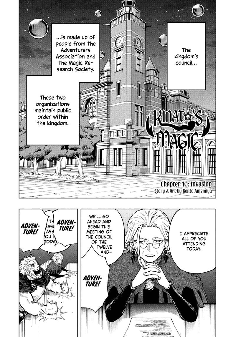 Kinato's Magic Chapter 10 1