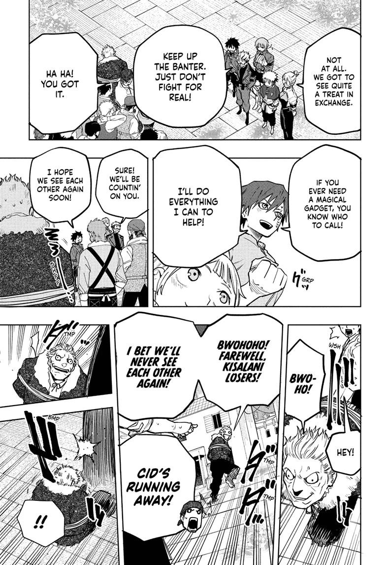 Kinato's Magic Chapter 10 7