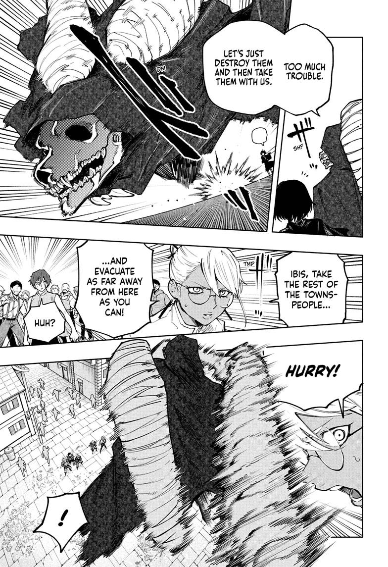 Kinato's Magic Chapter 10 11