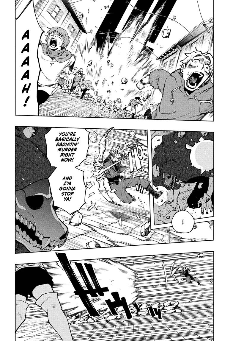 Kinato's Magic Chapter 10 12