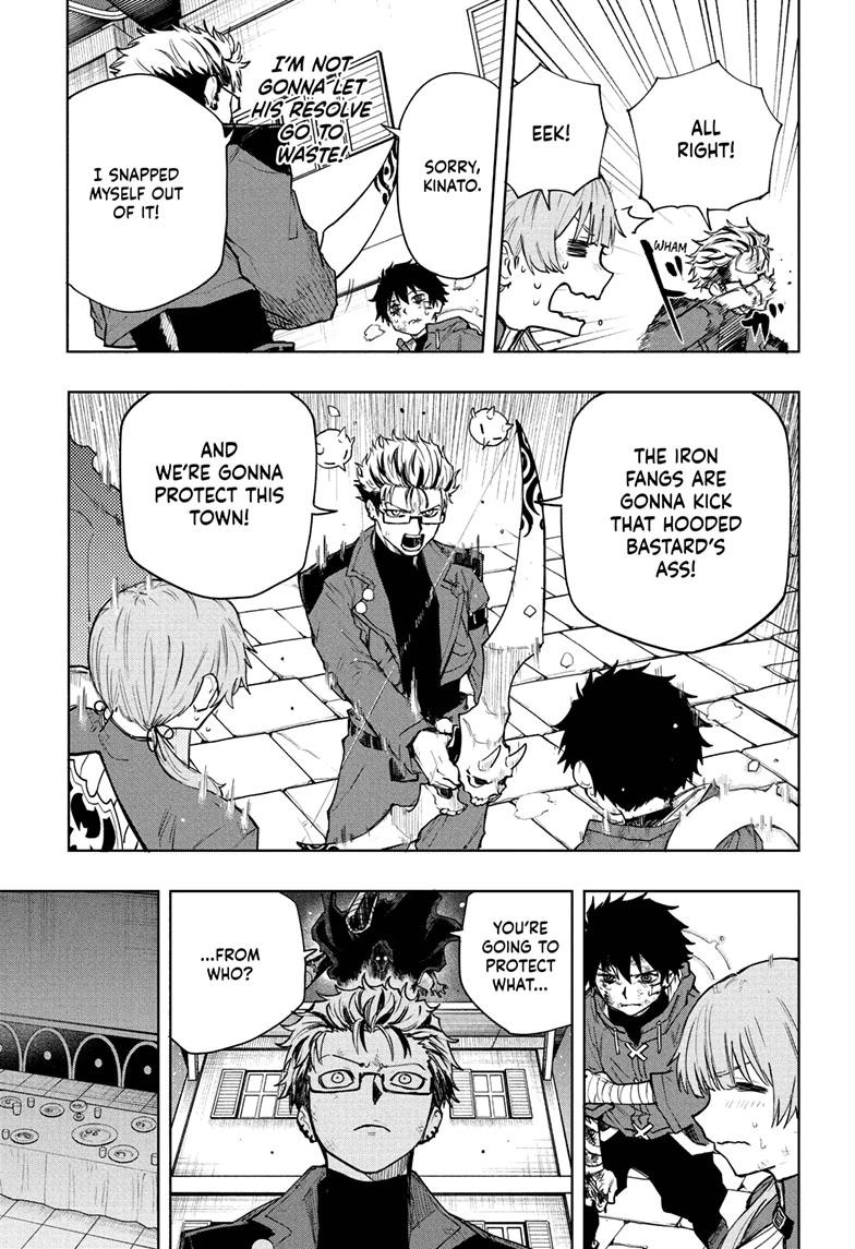 Kinato's Magic Chapter 11 11