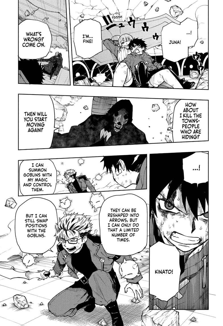 Kinato's Magic Chapter 11 13